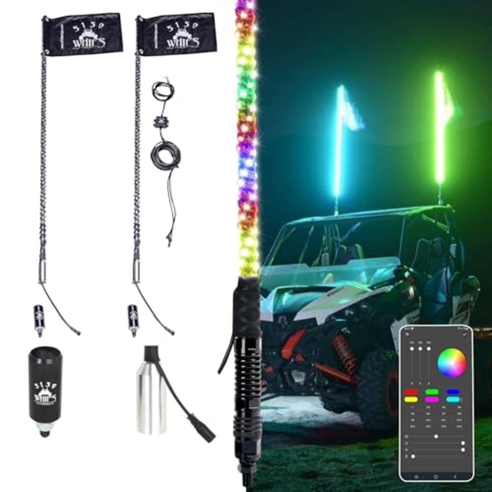 LED Whip Lights